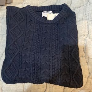 Old Navy cable knit sweater